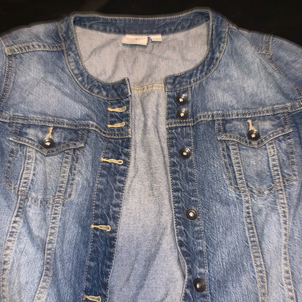 St Johns Bay Jean jacket